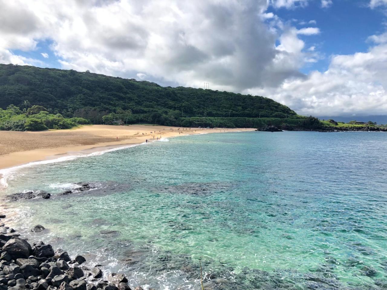 Beach Studio By Shark'S Cove Haleiwa Kültér fotó